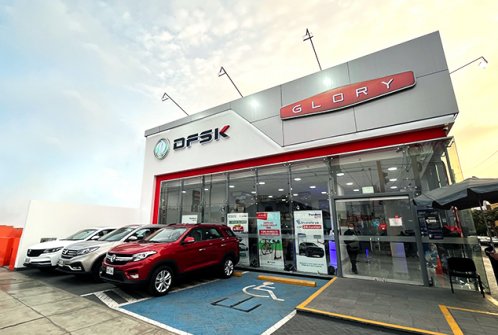 Talleres de servicio DFSK