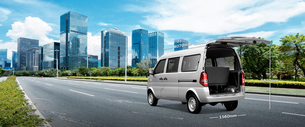 MINIVAN CON DISEÑO FUNCIONAL