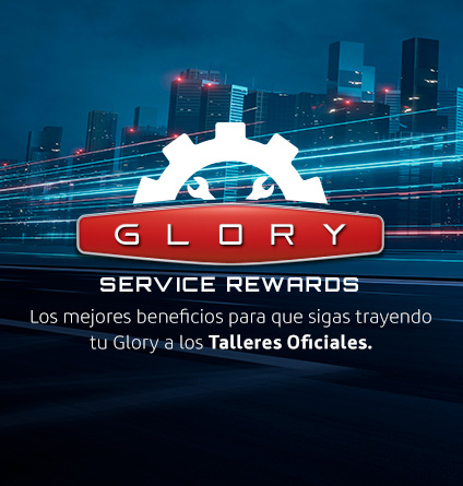 GLORY SERVICE REWARDS